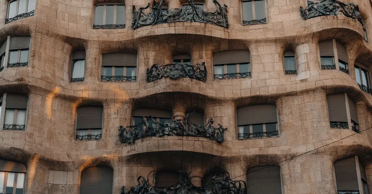 Descubre la arquitectura modernista de Barcelona