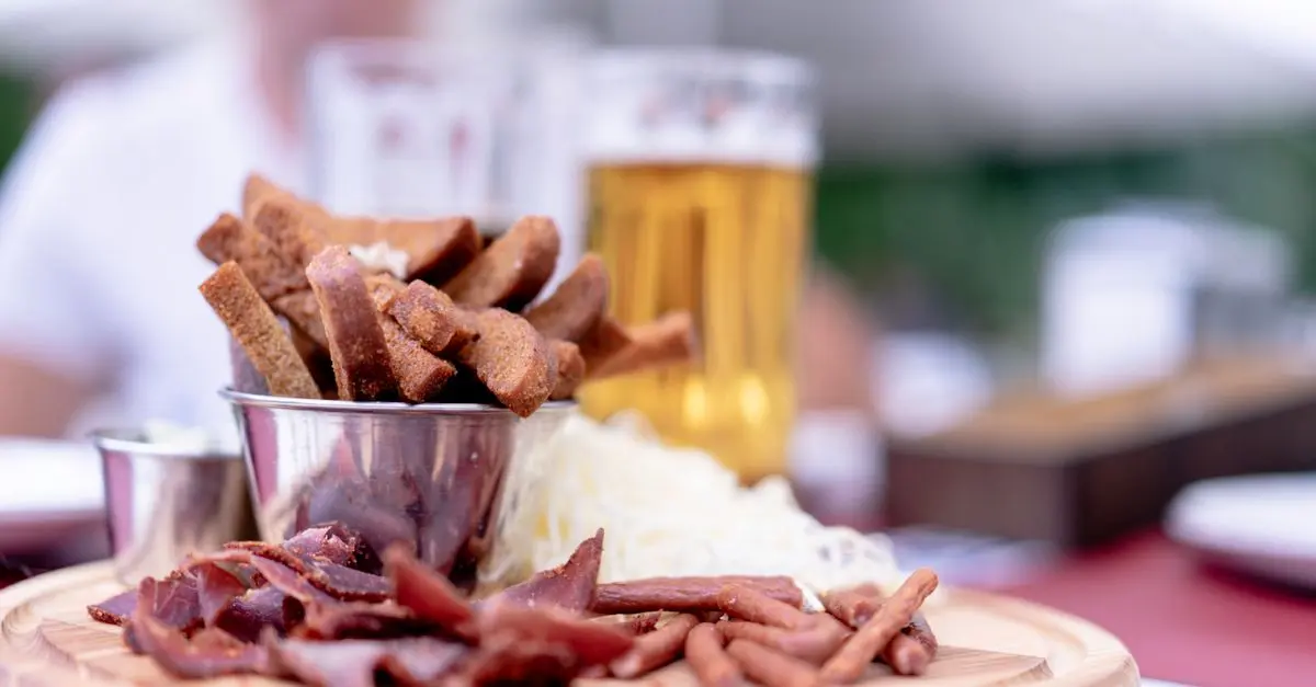 Guía de tapas por Madrid